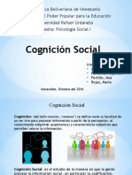 Cognición Social