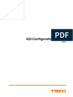 IQ3 Configuration Manual: Issue 3
