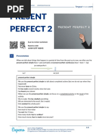 Angol Igeidők Táblázata és Példák | PDF | Perfect (Grammar ...