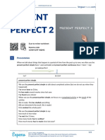 Present Perfect 2 American English Teacher