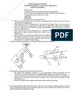 Network Buiding Algorithms Neural Tree Algorithm