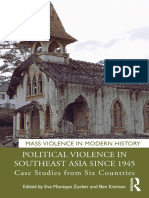 Eve Monique Zucker and Ben Kiernan (Eds) - POLITICAL VIOLENCE IN SOUTHEAST ASIA SINCE 1945 Case Studies From Six Countries-Routledge (2021)