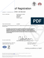 ABB Furse Certification To ISO 9001 (Q 06054) Feb 2024