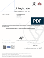 ABB Furse Certification To ISO 14001 (EMS 637489)