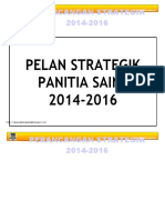 Perancangan Strategik 2014-2016: Pelan Strategik Panitia Sains 2014-2016