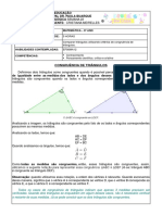 Matematica Congruencia de Triangulos 2021 PDF