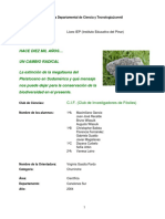 Informe Fosiles 2004
