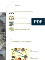 Domínio 1 Geologia e Métodos: Interações Entre Os Subsistemas Terrestres