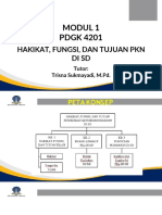 Modul 1 PDGK 4201 Pembelajaran PKN SD