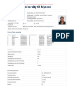 Exam form autofilled