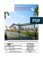 Design and Build New Passenger Terminal at Bahir Dar Airport