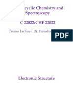 Heterocyclic Chemistry and Spectroscopy C 22022/CHE 22022: Course Lecturer: Dr. Dinusha Udukala