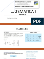 S4. Matrices