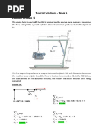 Week 5 - Tutorial Solutions