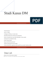Studi Kasus DM: Farmakologi Dan Terapi Iii (Fauzta, Firsta, Reyhan)