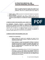 Cmi. - Caso Individual Planificacion Personal Estudios