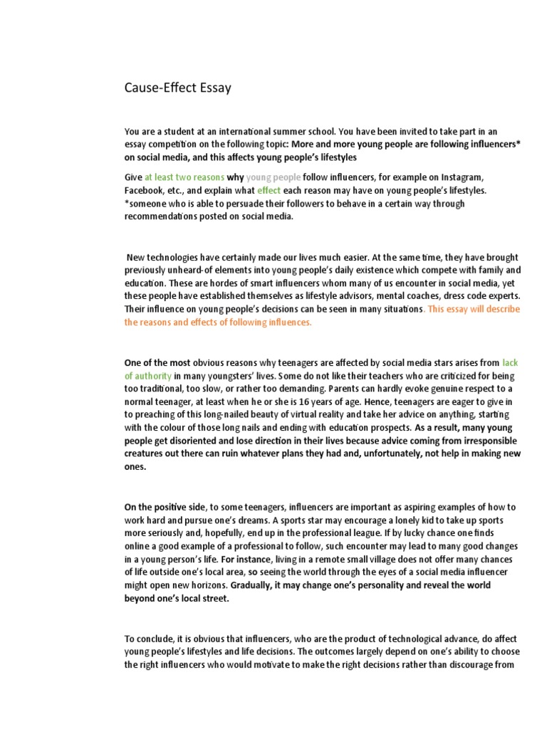 Impact of Influencers on Youth Lifestyles | PDF | Social Media ...
