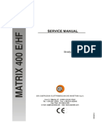 Service Manual MATRIX 400E HF-english