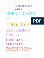Comunicació N: English
