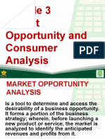 Market - Opportunity - and Consumer - Analysis