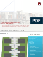Proposed Residental Developments: at 44, Ladipo Bateye Street, G.R.A Ikeja