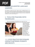 Download Computer Assisted Language Learning by lauranio SN64117253 doc pdf