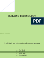 M1-P2 Building Technology