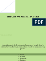 M1-P2 Theory of Architecture