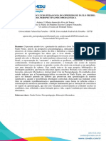 Análise da Pedagogia do Oprimido e Psicopedagogia