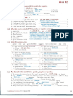 Essential Grammar Unit 12