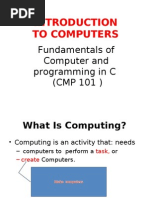 CMP 101 Set 1 Intro