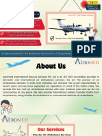 Highly Trained Professionals Presents in Book Aeromed Air Ambulance Service in Bangalore