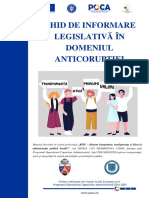 Ghid de Informare Legislativă În Domeniul Anticorupției
