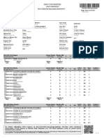 Ordu Üniversitesi Not Döküm Belgesi