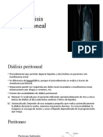 Diálisis Peritoneal