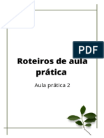 Aula Prática 2 Química Dos Produtos Naturais