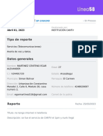 Reporte Personal: Abril 01, 2023