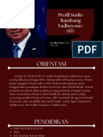 Biografi Singkat SBY