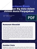 Kecerdasan Bisnis: Penerapan Big Data Dalam Sistem Dunia Perpajakan