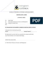 D400 Final Certification Form