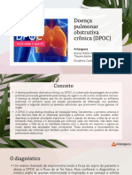 Doença pulmonar obstrutiva crônica (DPOC)