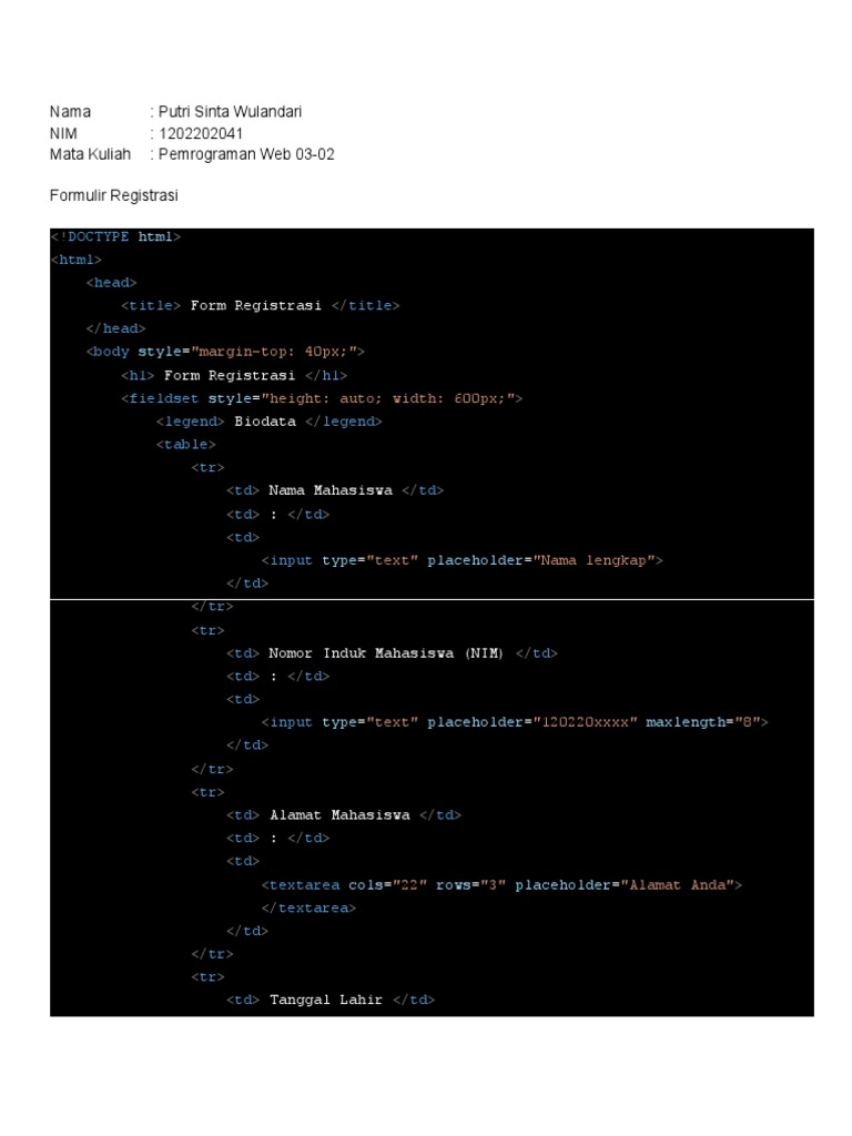 Python And Web Programming Course