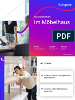 Im Möbelhaus: Kommunikation