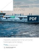 Nordic Green Ammonia Powered Ship NoGAPS - Final PDF