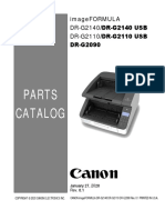 Parts Catalog: Canon