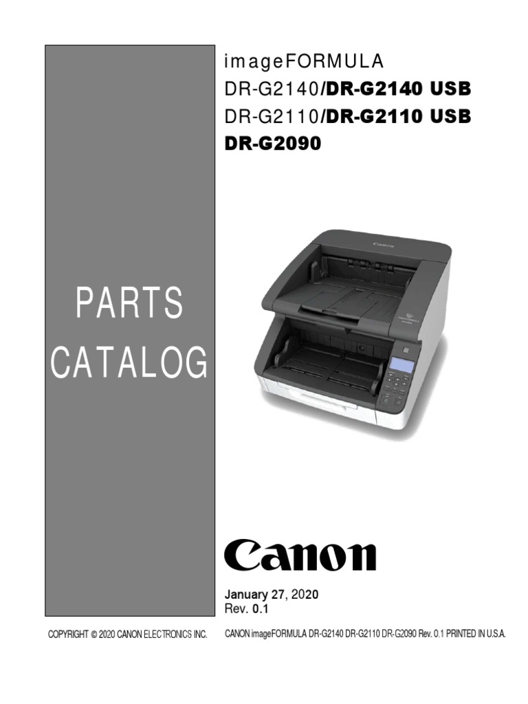 Catalogue Produits Canon 2002 - Brochure D'époque - Très Bon état