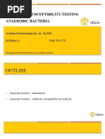 Culture and Sensitivity Testing Overview | PDF | Biology | Microbiology