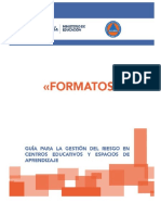 Formatos Plan de Riezgo Plan de Avila 2023 Eorm Arreglado