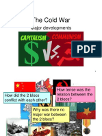 The Cold War: Major Developments