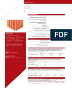 PL MKT TEC POR Porotherm 30 PplusW Karta Techniczna Porotherm